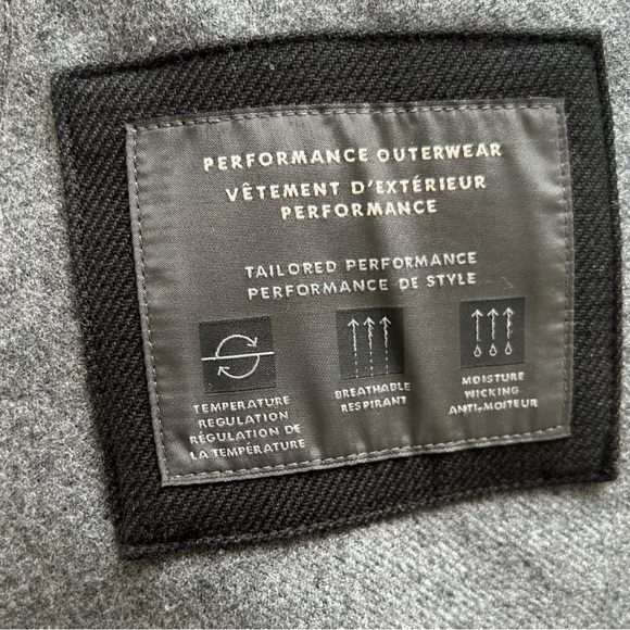 NEW Banana Republic Flannel Bomber Jacket with Coolmax Technology - Men’s Medium - Picture 7 of 8